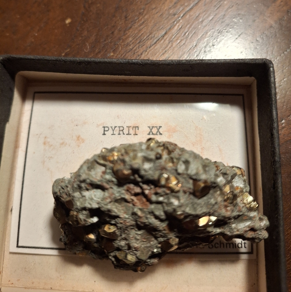Pyritohedral Pyrite